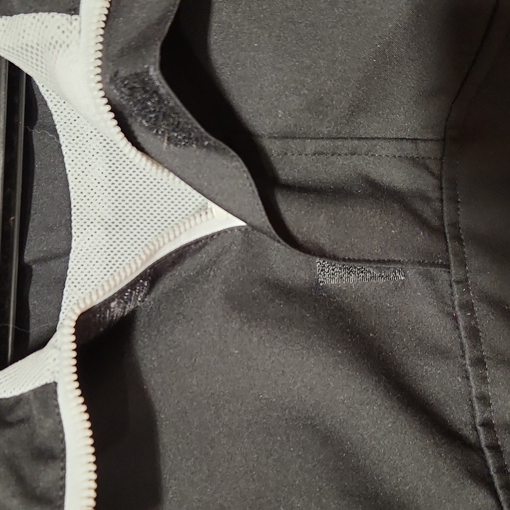 Zara Black Bomber Jacket - Picture 3 of 7